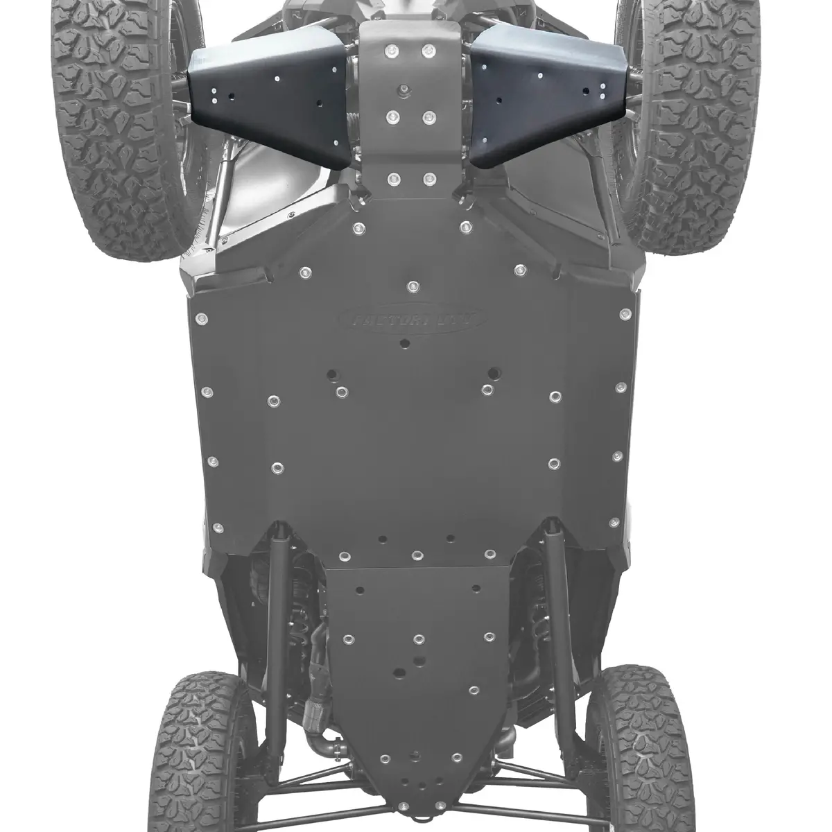 Polaris Rzr Xp 1000 (2024+) Uhmw A-Arm Guards 1
