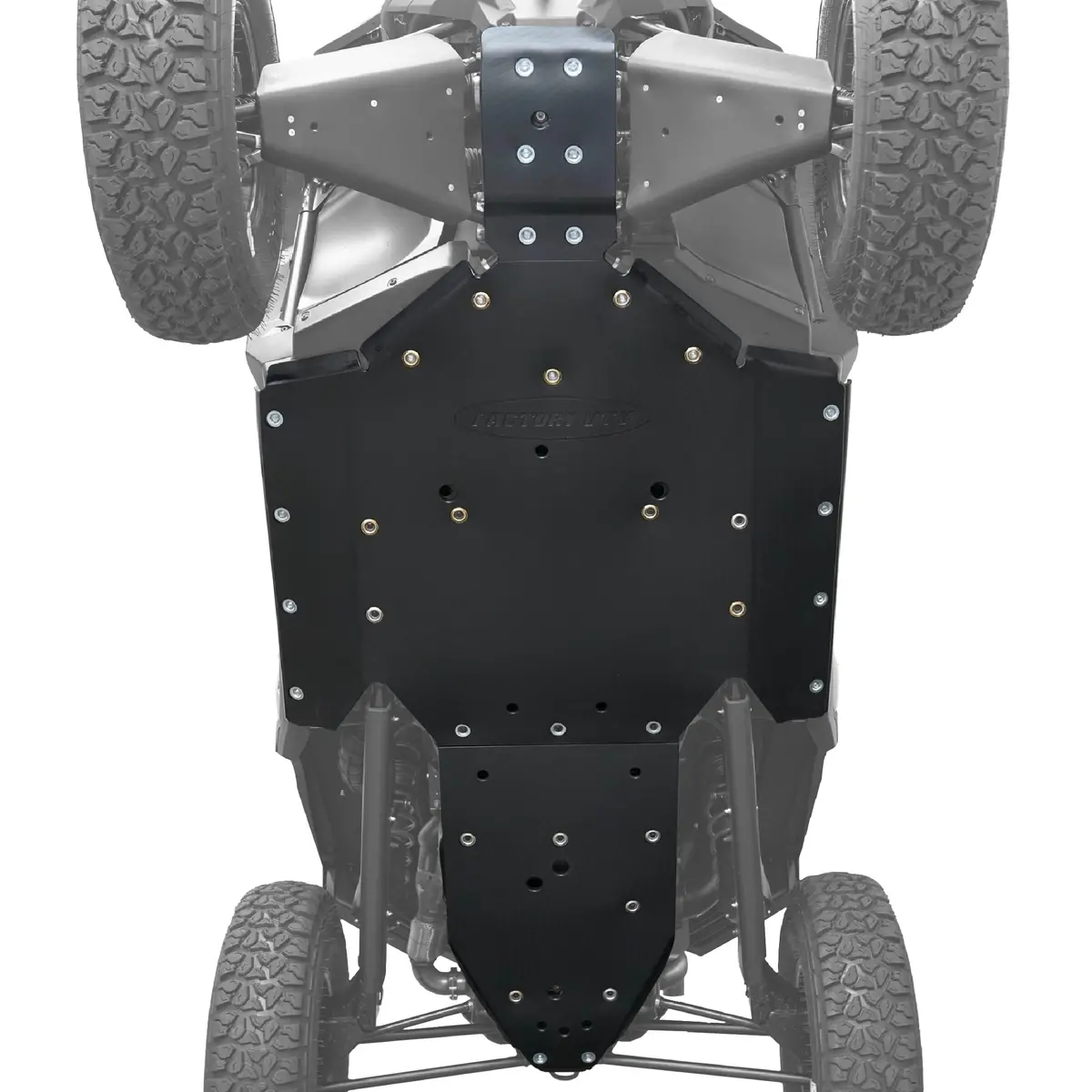 Polaris Rzr Xp 1000 (2024+) Uhmw Skid Plate 1