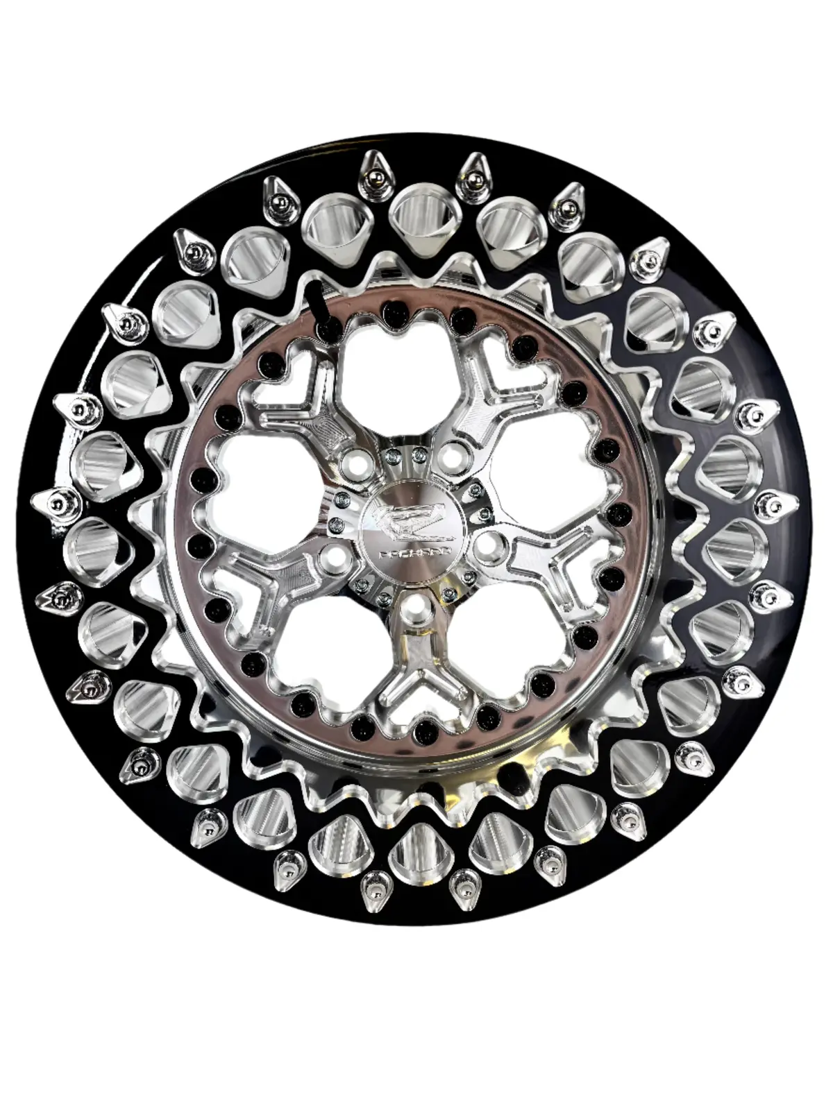 Pro 5 - Ff Forged Polished Beadlock - Silver Rzr Pro R 5X4.5 1