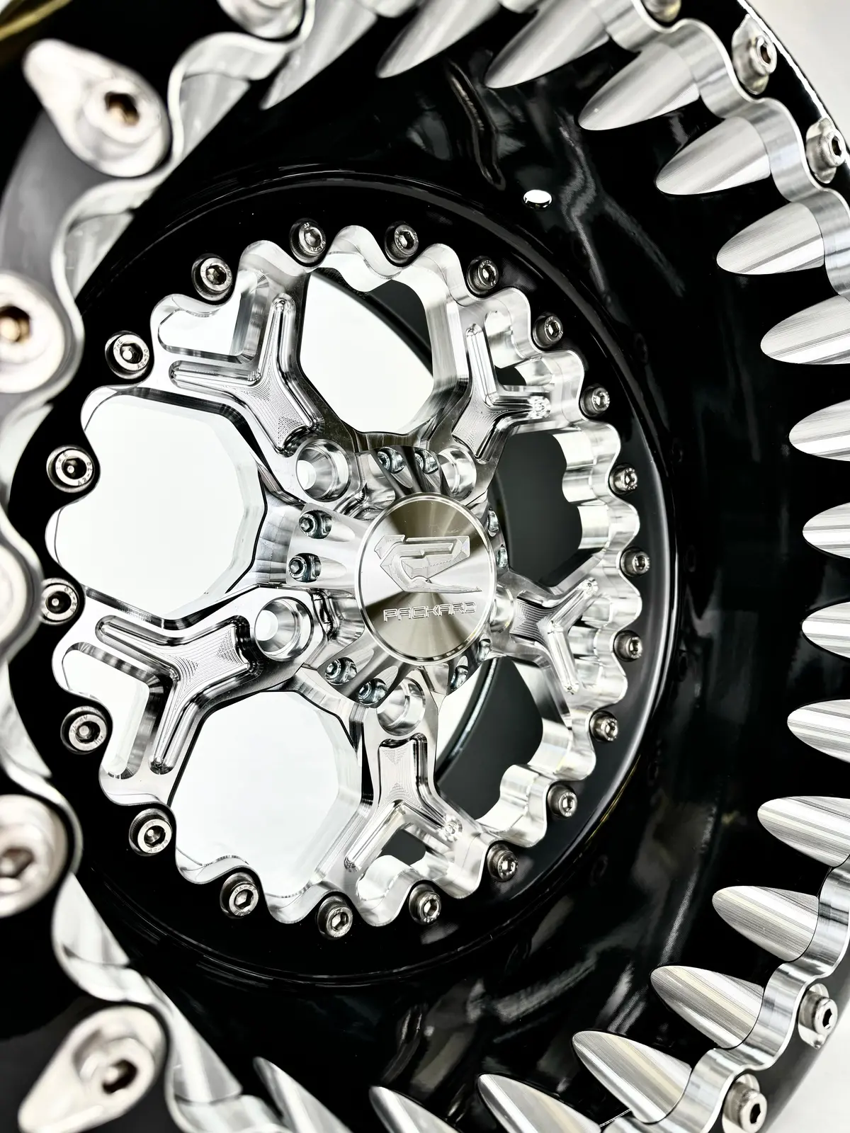 Pro 5 - Ff Forged Beadlock - Silver Rzr Pro R 5X4.5 3