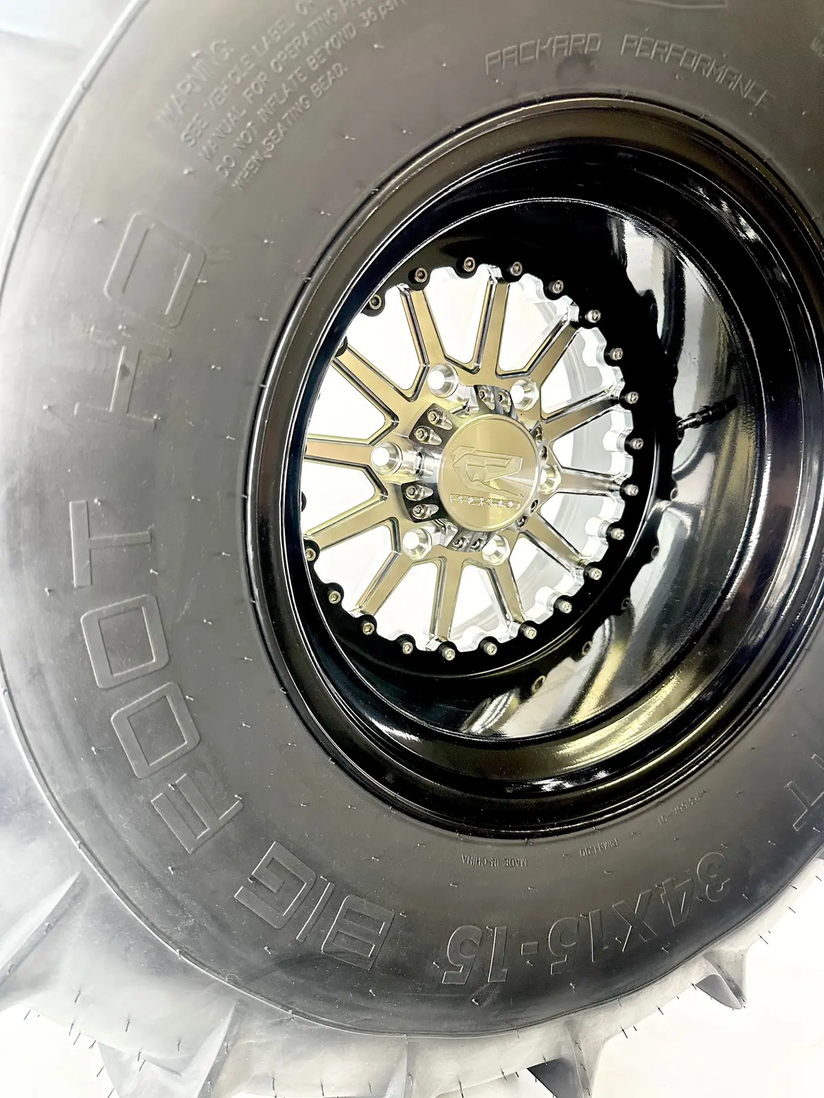 Packard Performance Big Foot Ho Paddle Tires 4