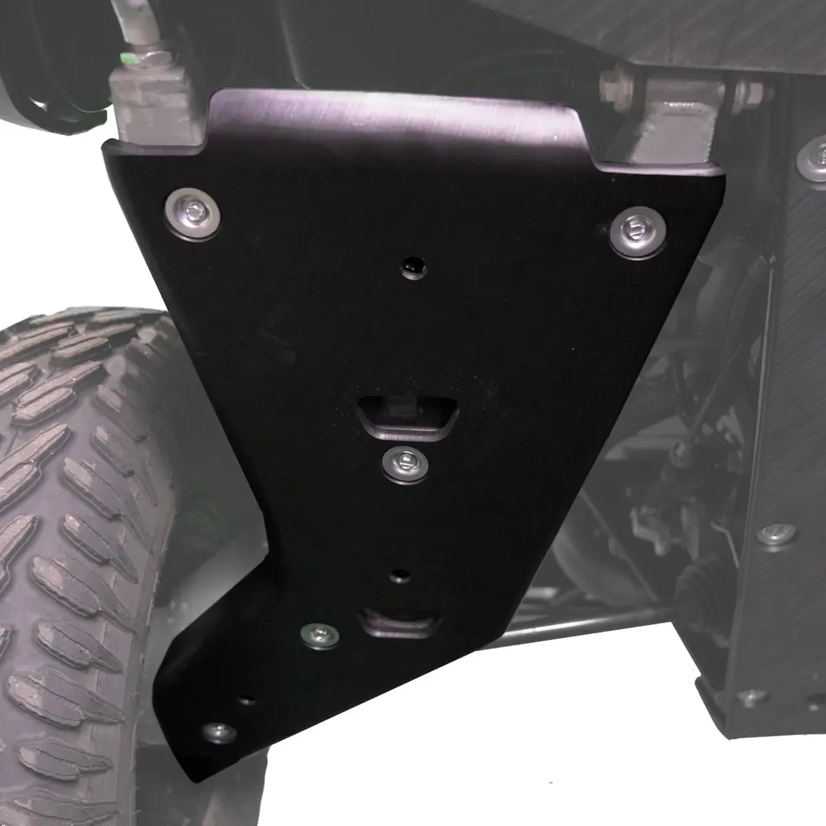 Speed Utv Uhmw Trailing Arm Guards 1