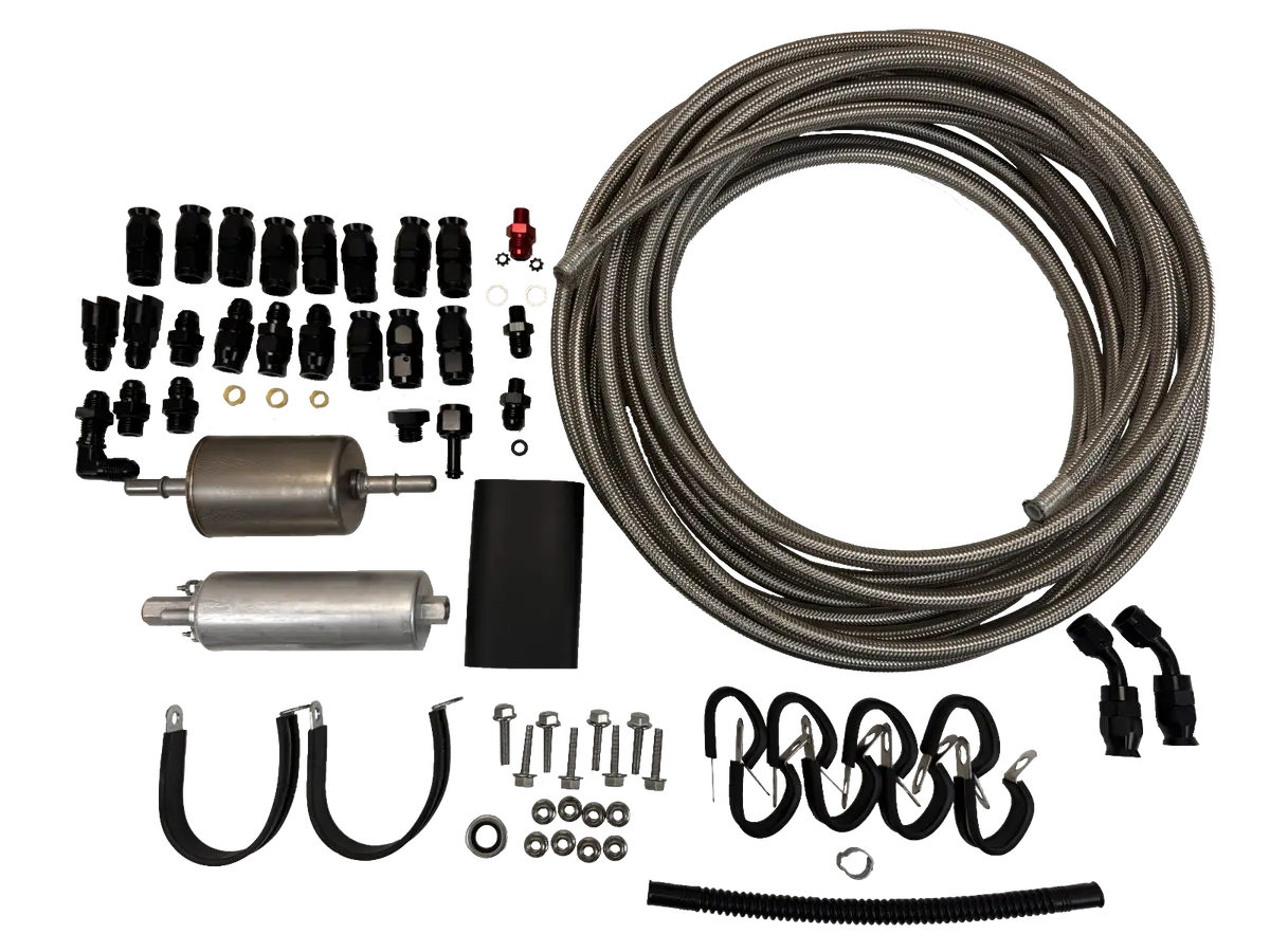 Efi Fuel Pump And Plumbing Kit Bpp5267 - For Fuel Injected Engines 1