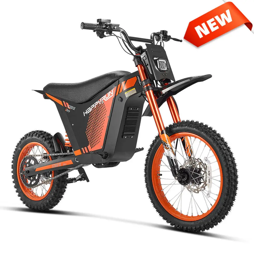 Happyrun G300 Se Ultra Electric Dirt Bike With Mid-Drive For Teens & Adults 1