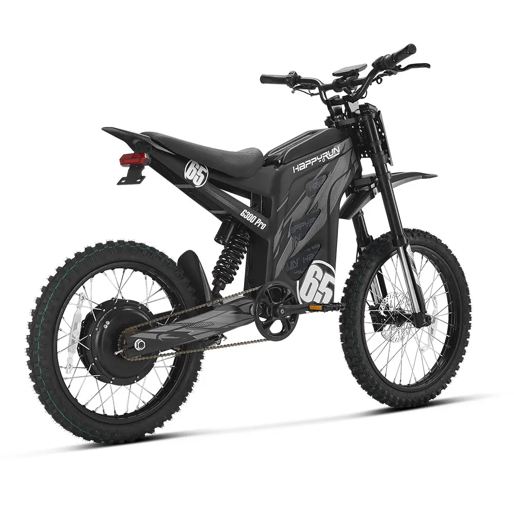 Happyrun 6500W Electric Dirt Bike G300 Pro 2025 1