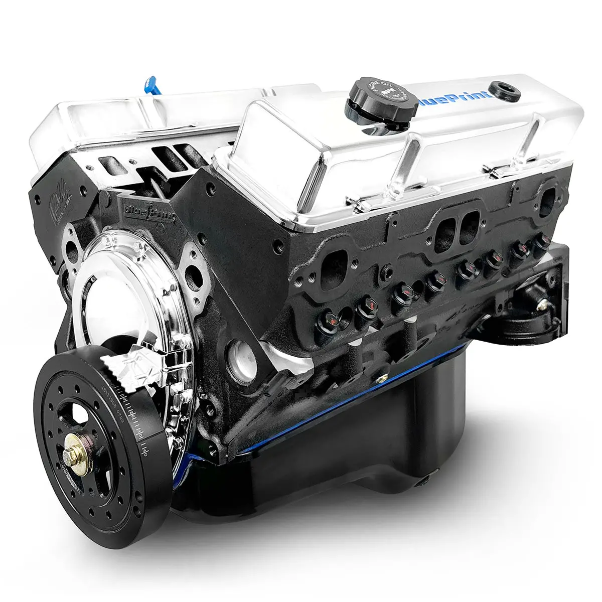 50 State Legal Replacement 1978-1988 - Gm Small Block Compatible 350 C.I. Engine - Long Block 1