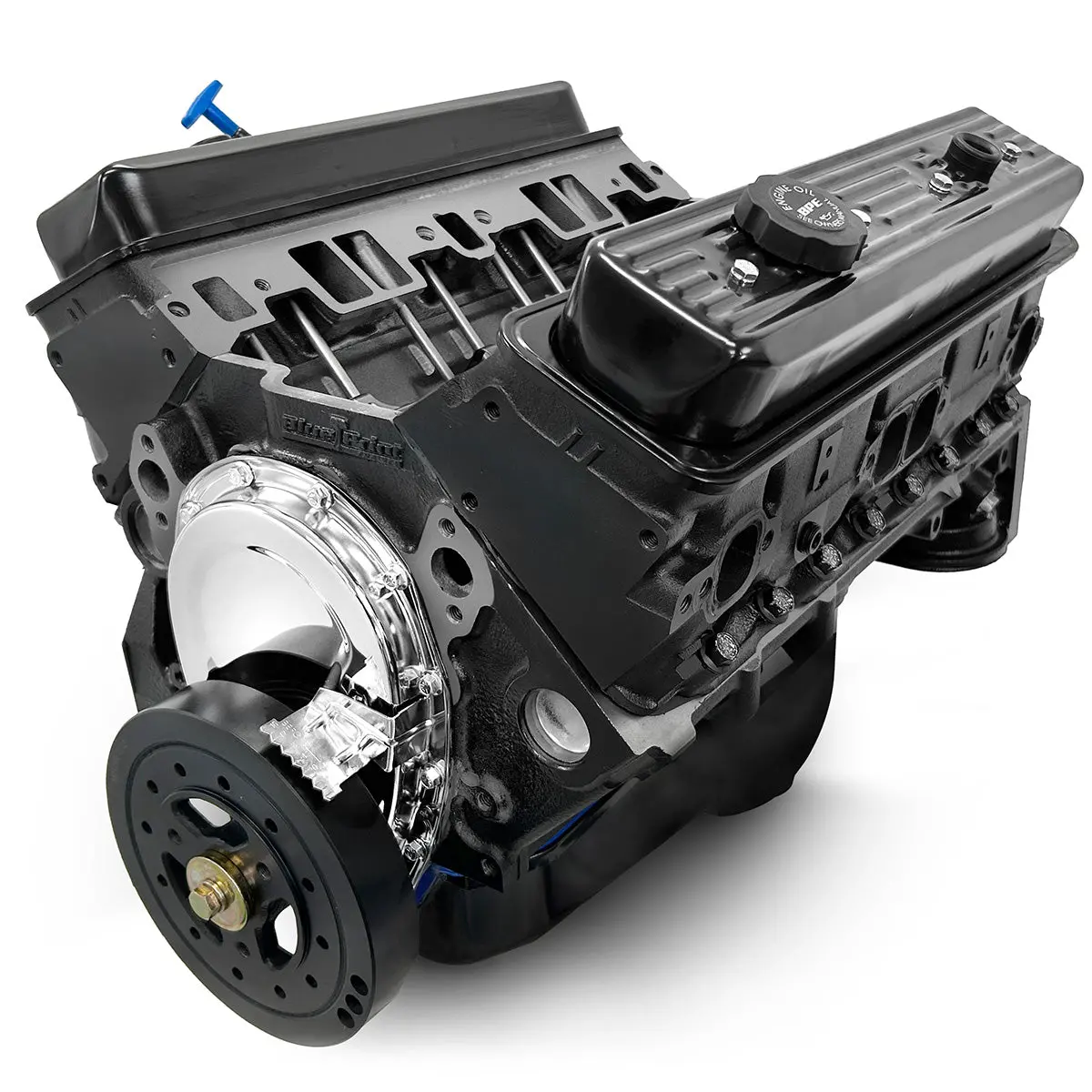 50 State Legal Replacement 1987-1995 - Gm Small Block Compatible 350 C.I. Engine - Long Block 1