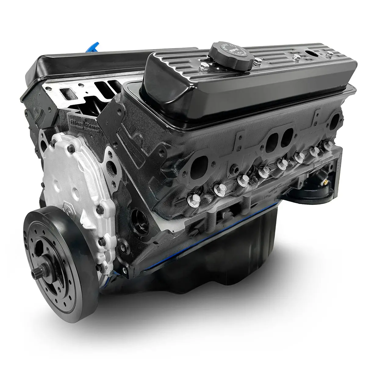 50 State Legal Replacement Vortec Truck 1996-2002 - Gm Small Block Compatible 350 C.I. Engine - Long Block 1