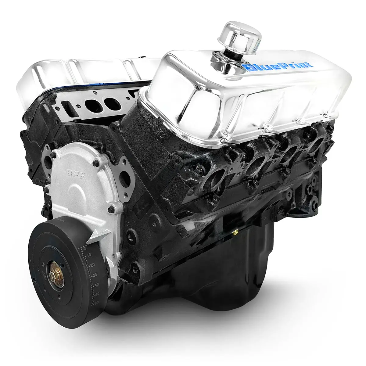 50 State Legal Replacement 1970-1990 - Gm Big Block Compatible 454 C.I. Engine - Long Block 1