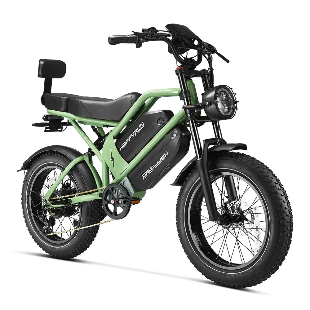 Happyrun G70 2000W Dual Battery Fast Electric Cargo Bike 1
