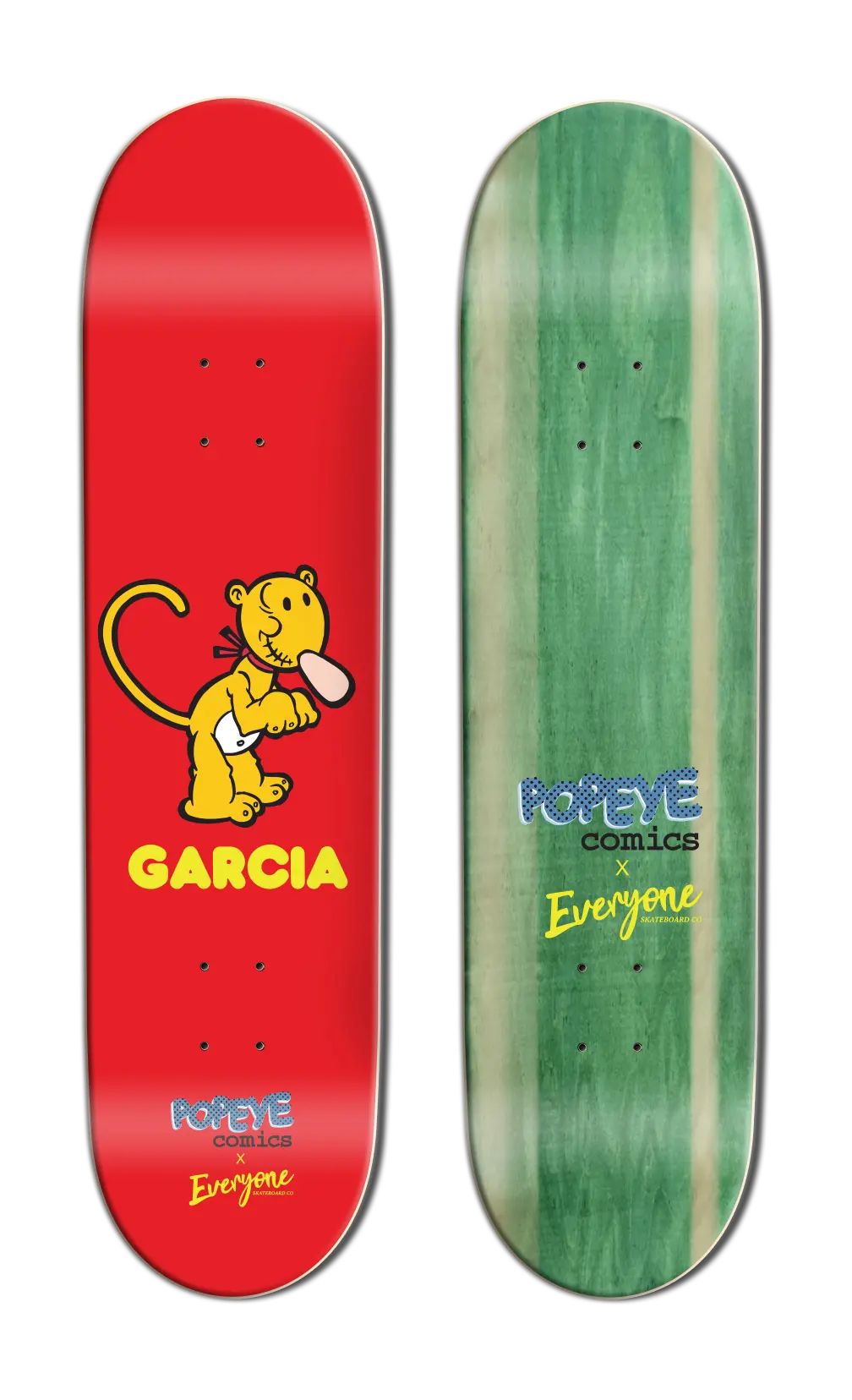 Popeye Comics Garcia 1