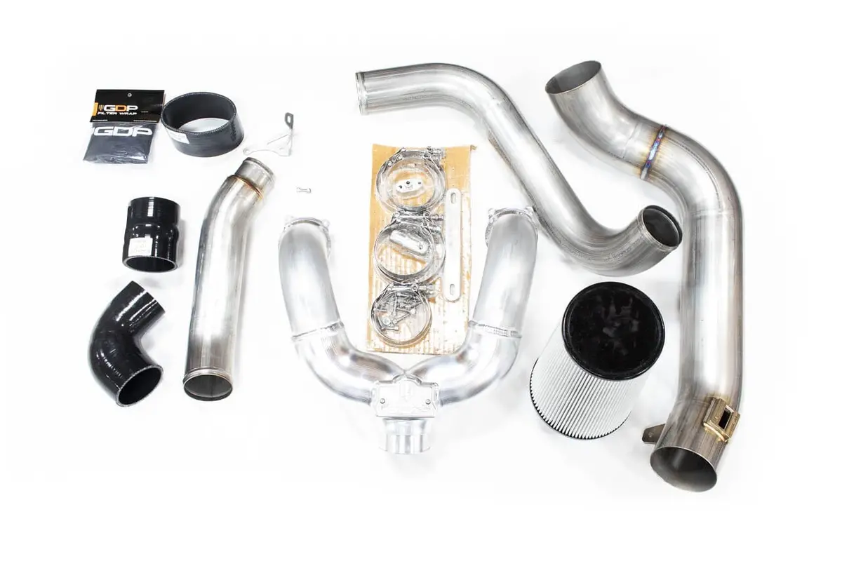 Intercooler Piping Kit (2020+ 6.7L Powerstroke) 1