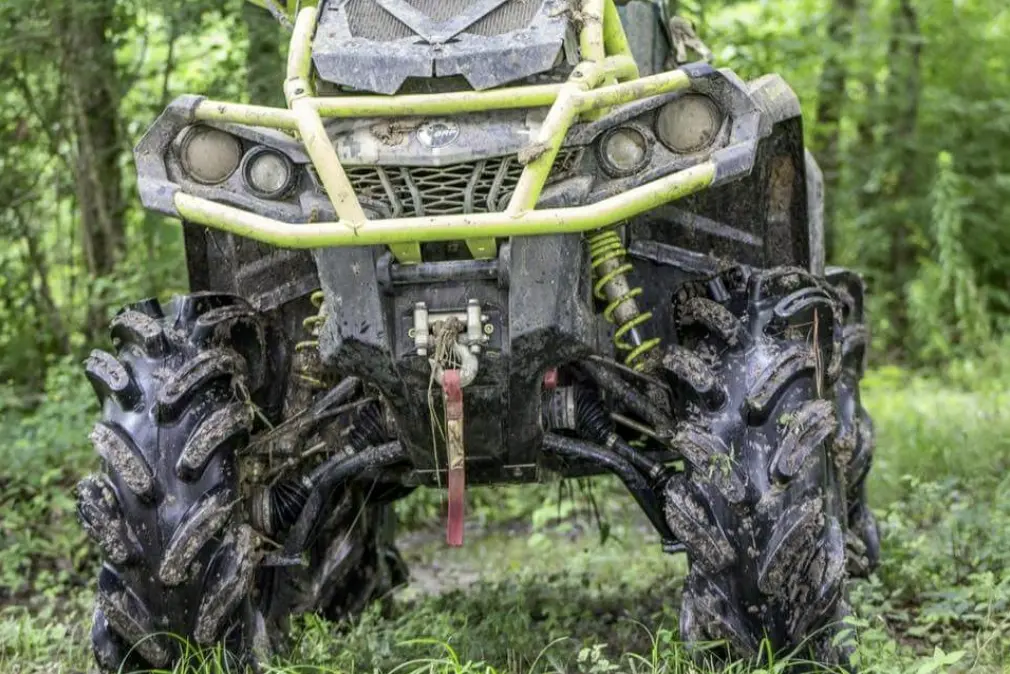 Patv Powersports Can-Am Outlander/Renegade Gen 2 Forward A-Arms Kit Fits 2012-2018 1