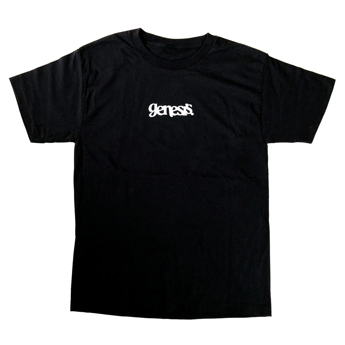 Genesis Txt Tee Black 1