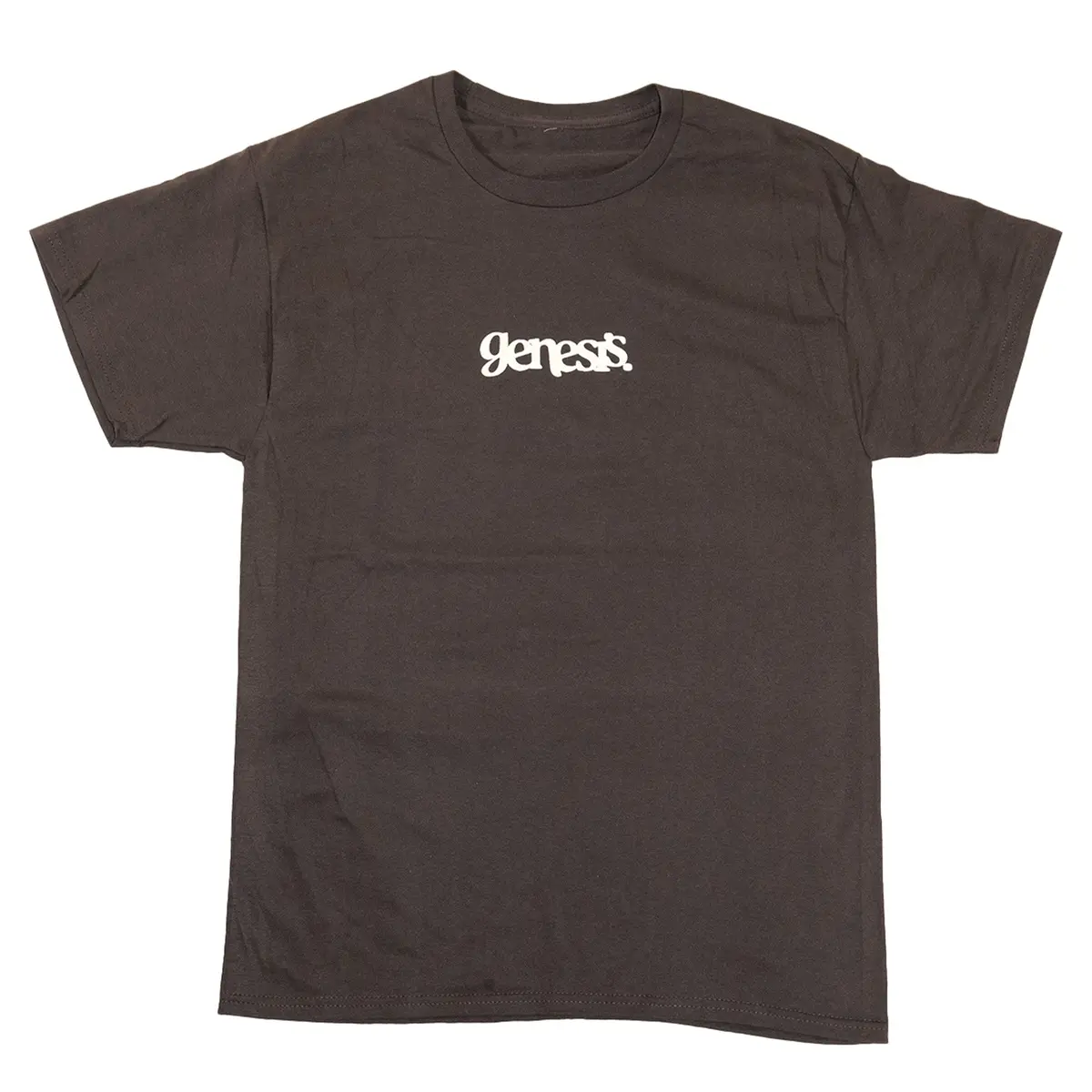 Genesis Txt Tee Brown 1