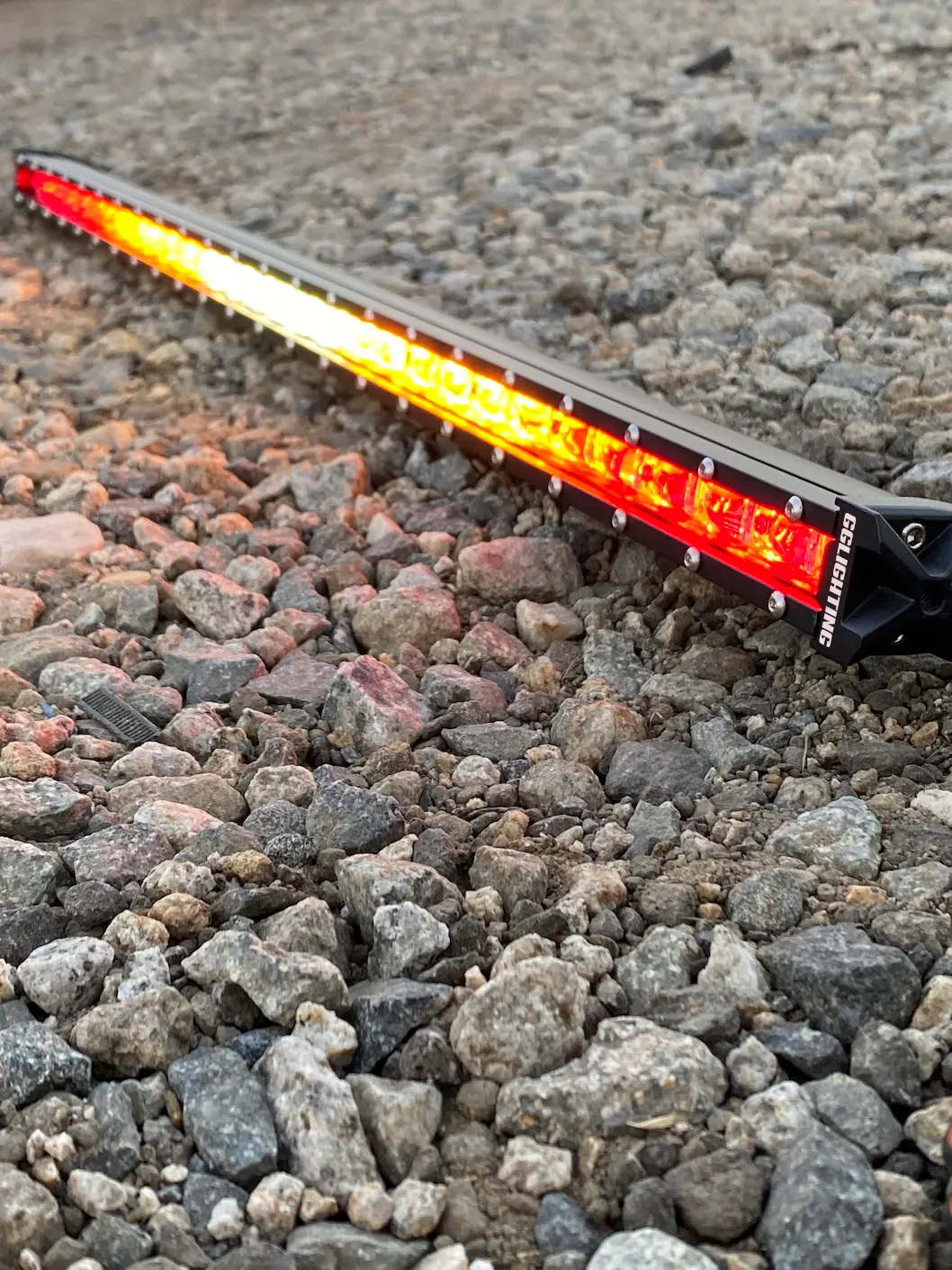 Chase Led Light Bar With Built In Strobe 32" By Gg Lighting 1