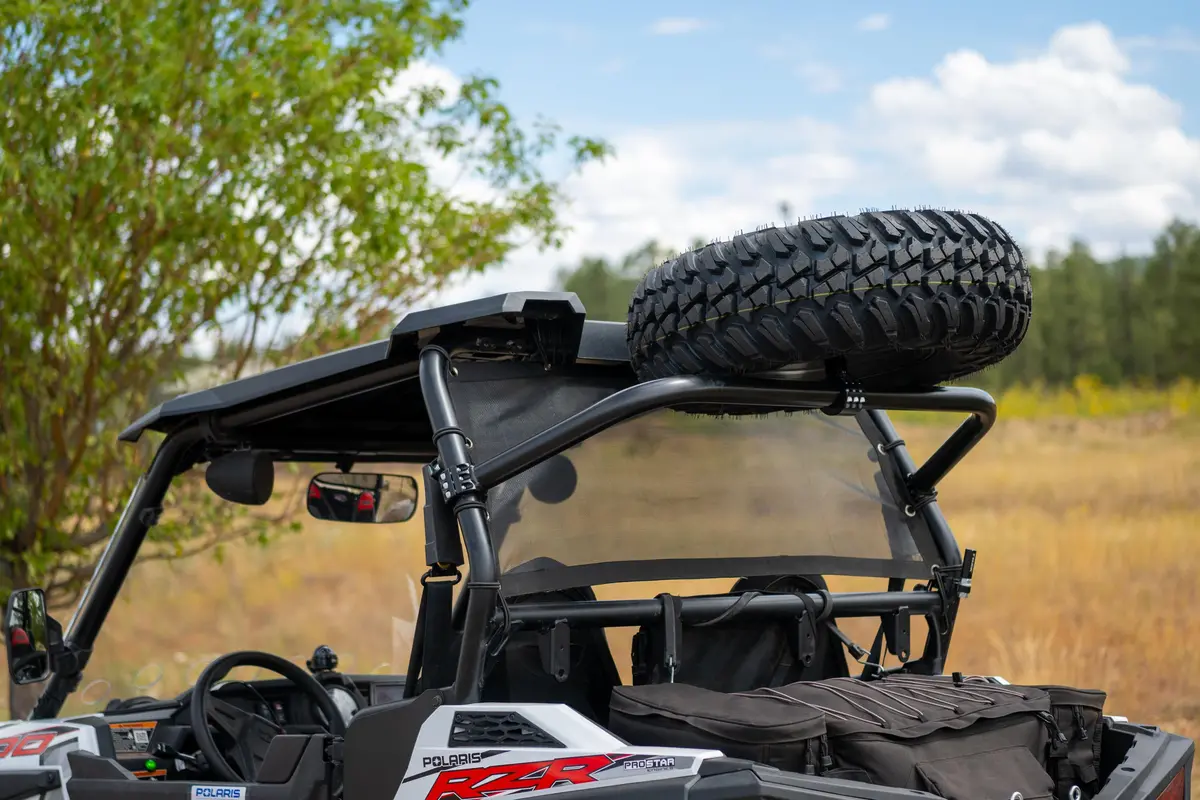 Rzr 1000 S Dual Clamp Spare Tire Mount 1
