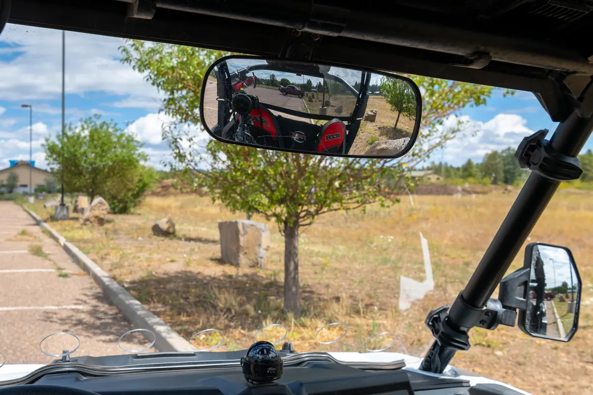 Rzr 900/Trail/Xc Dual Clamp Spare Tire Mount 2