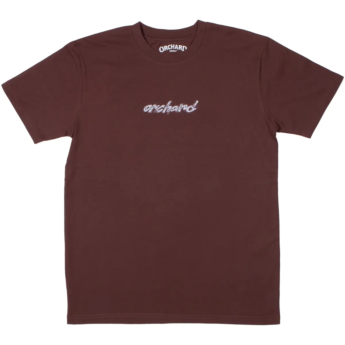 Orchard Ghost Stipple Tee Chestnut 1