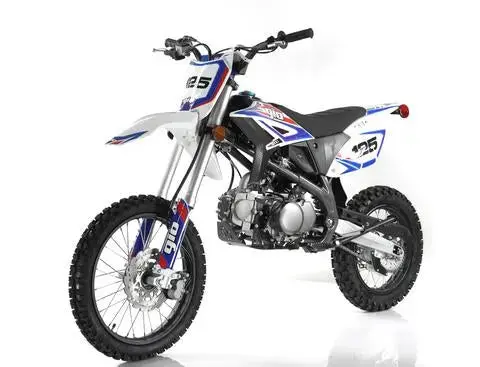 Dirt Bike 125Cc Vm125 Blue - Geo 1
