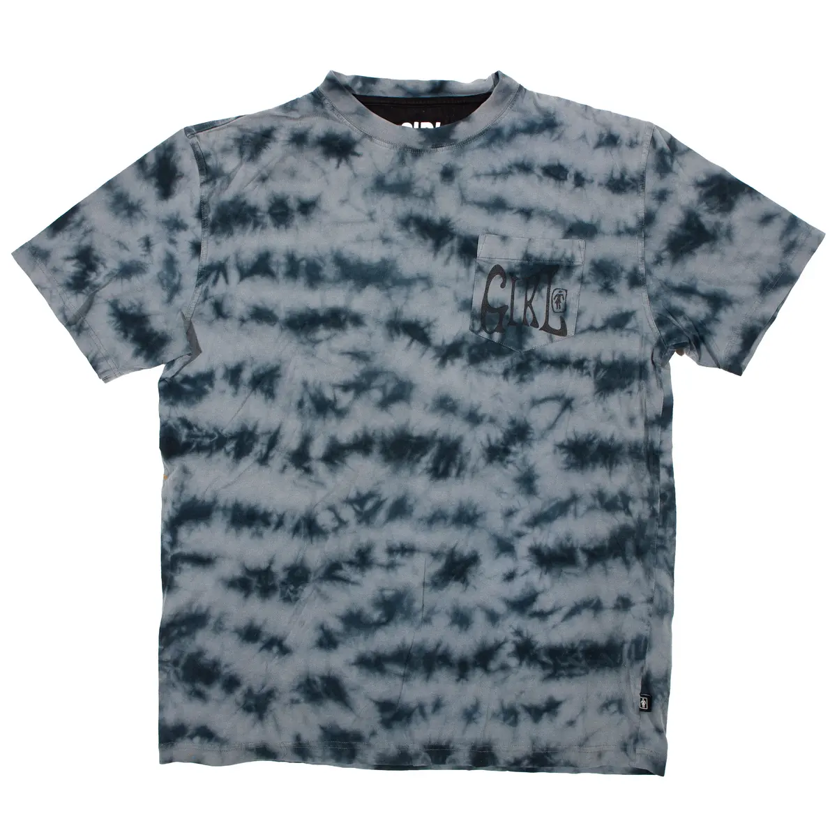 Overripe Girl Tie Dye Shirt Grey (2006Ish) 1