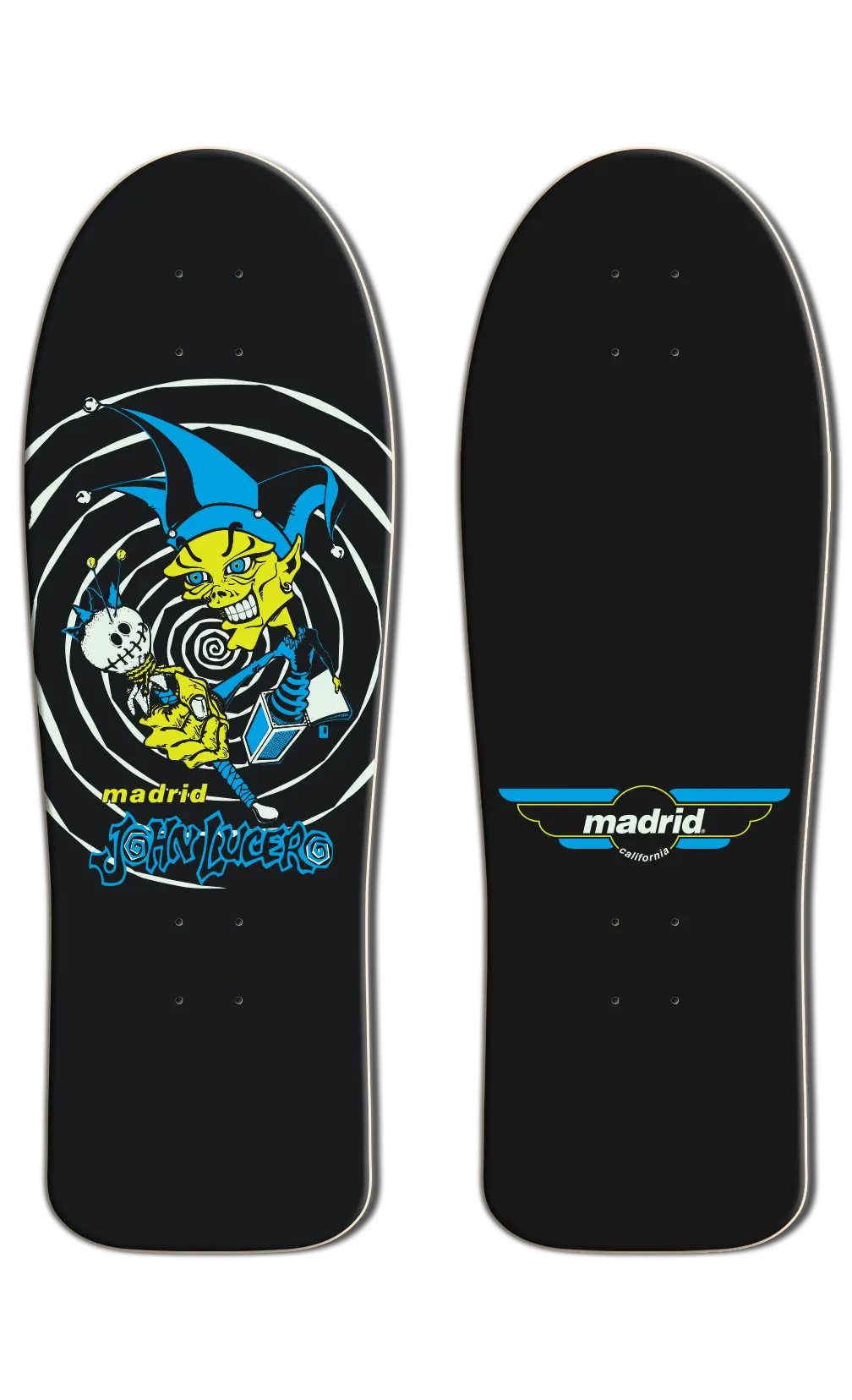 Madrid Retro Glow In The Dark Series John Lucero 1