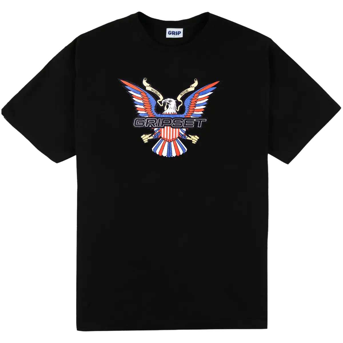 Classic Grip Gripset Tee Black 1