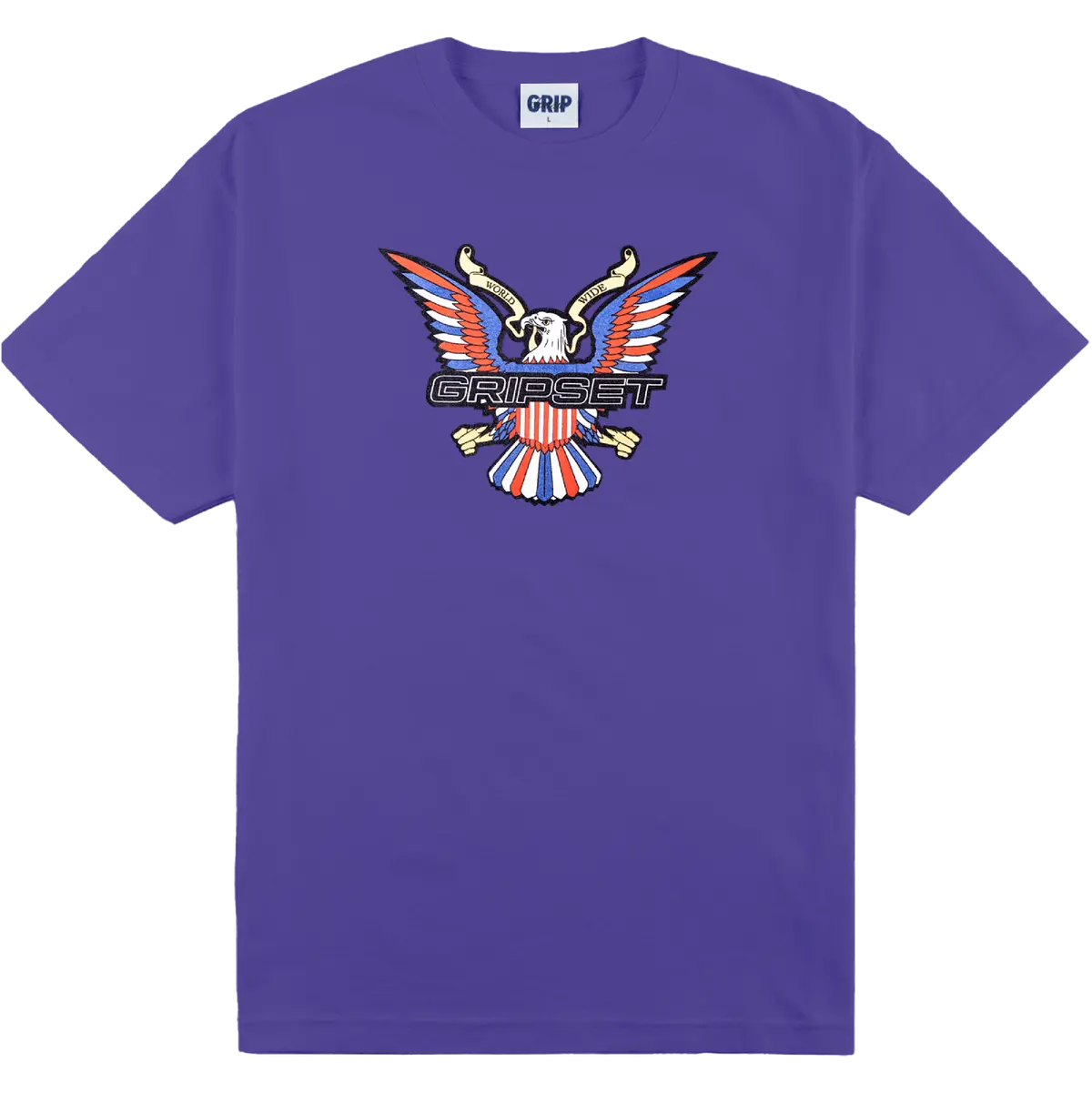 Classic Grip Gripset Tee Purple 1