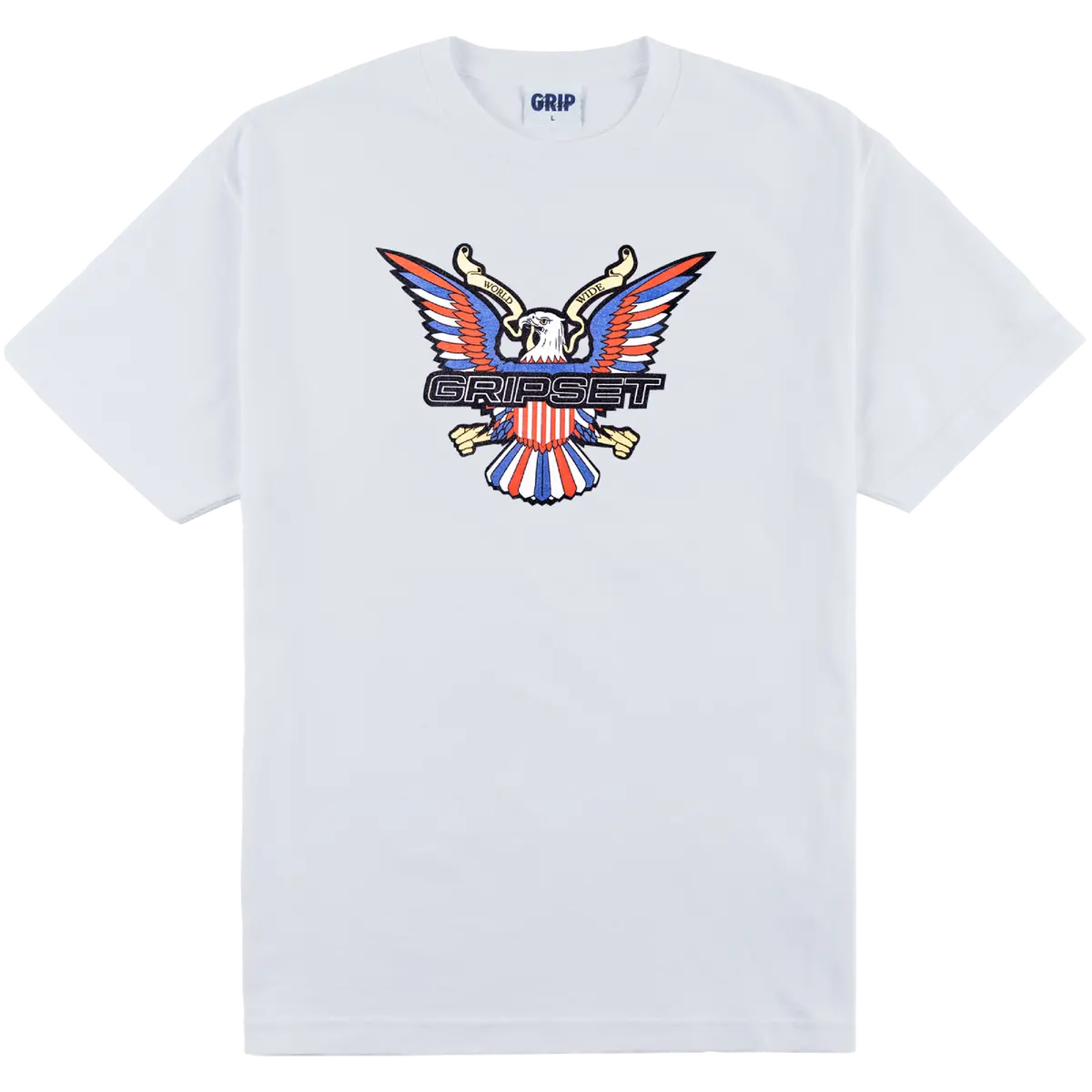 Classic Grip Gripset Tee White 1