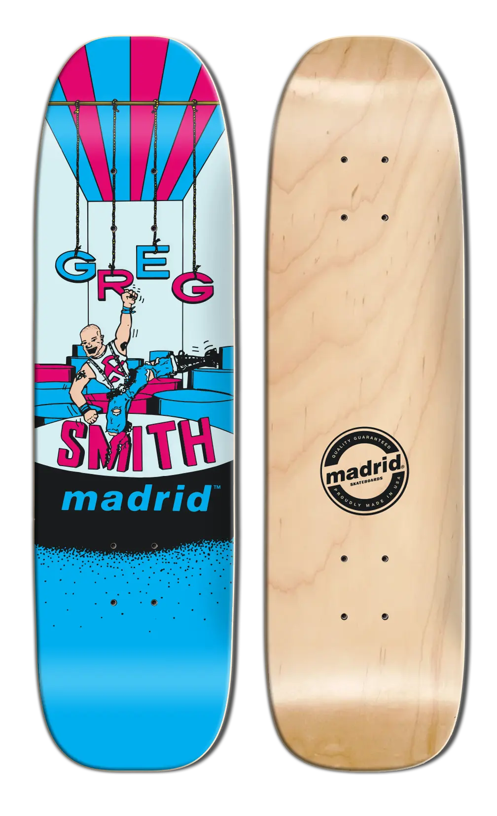 Greg Smith Punk Freestyle 1