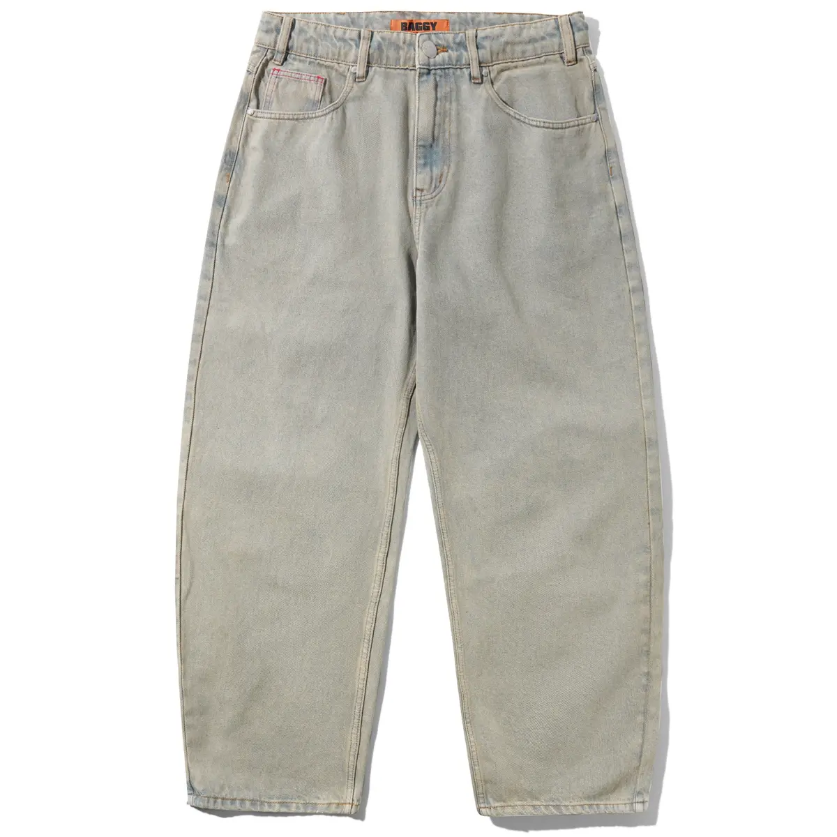 Butter Goods Garage Denim Jeans Sunfade Blue 1