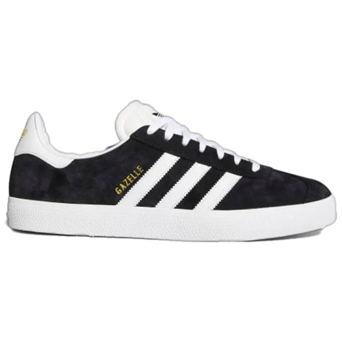 Adidas Gazelle Adv Core Black/Cloud White/Gold Metallic 1