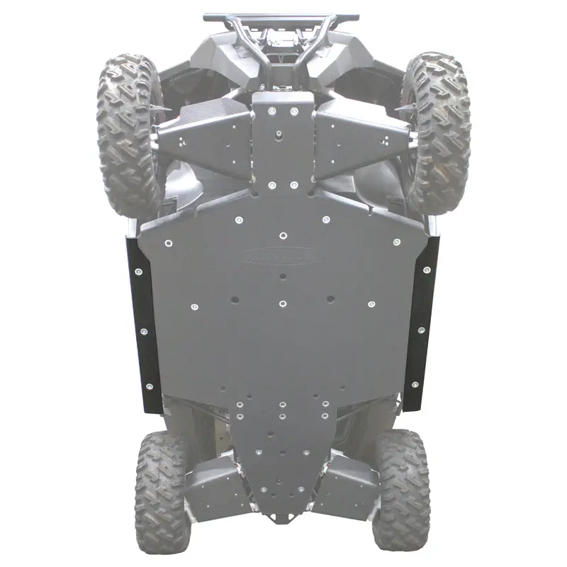 Polaris General 1000 Uhmw Rock Sliders 1