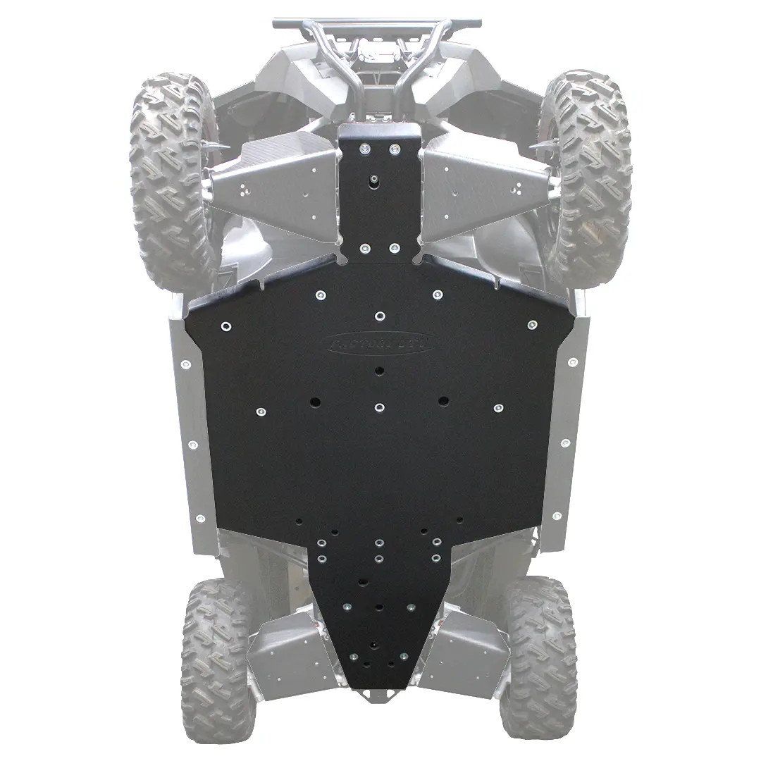 Polaris General 1000 & General Xp 1000 Uhmw Skid Plate 1