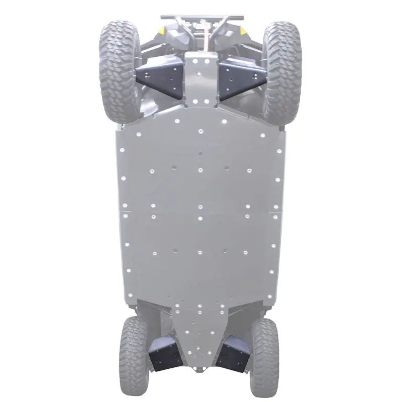 Polaris General 4 1000 Uhmw A-Arm Guards 1