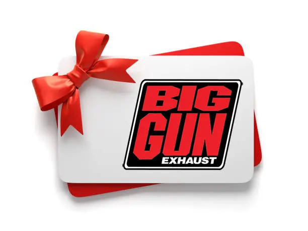 Big Gun Exhaust Gift Card 1