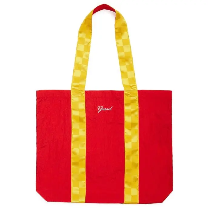 Grand Collection X Umbro Tote Bag Red/Yellow 1