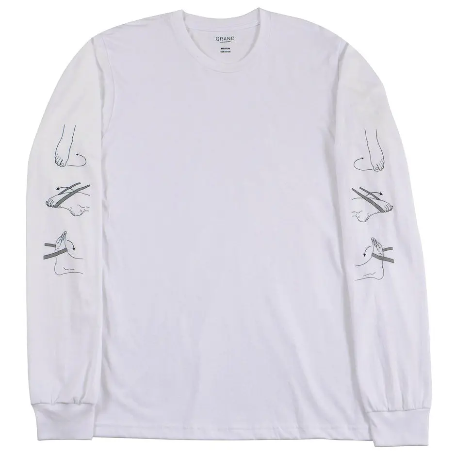 Grand Collection Ls Tee Rehab White 1