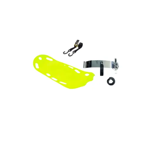 Fluorescent Green Sled Bundle 1