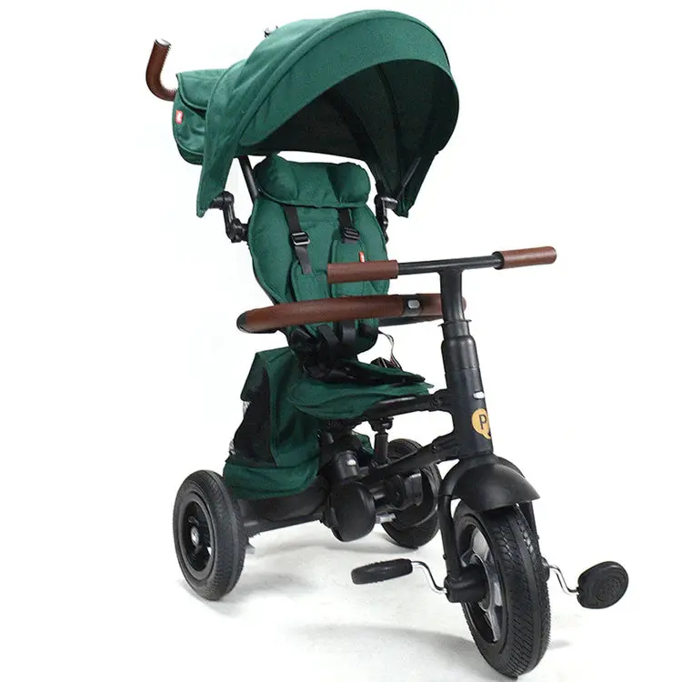 Alpine Green Rito Plus Folding Trike 1