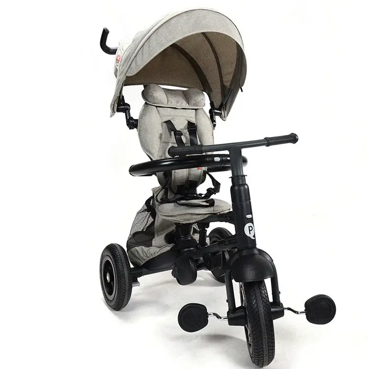 Grey Rito Plus Folding Trike 1