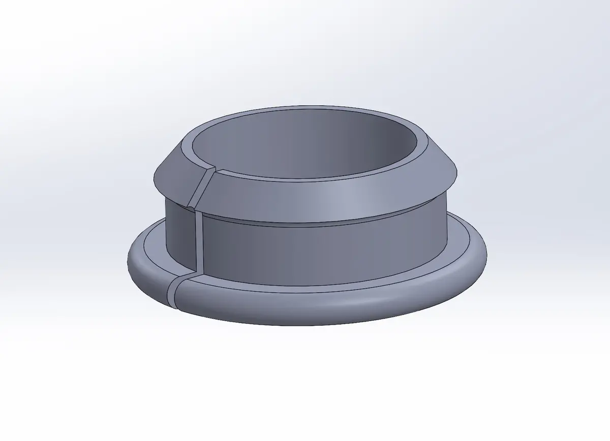 Flexible Grommet For Running Wire Through Tubes - 10 Pack 1