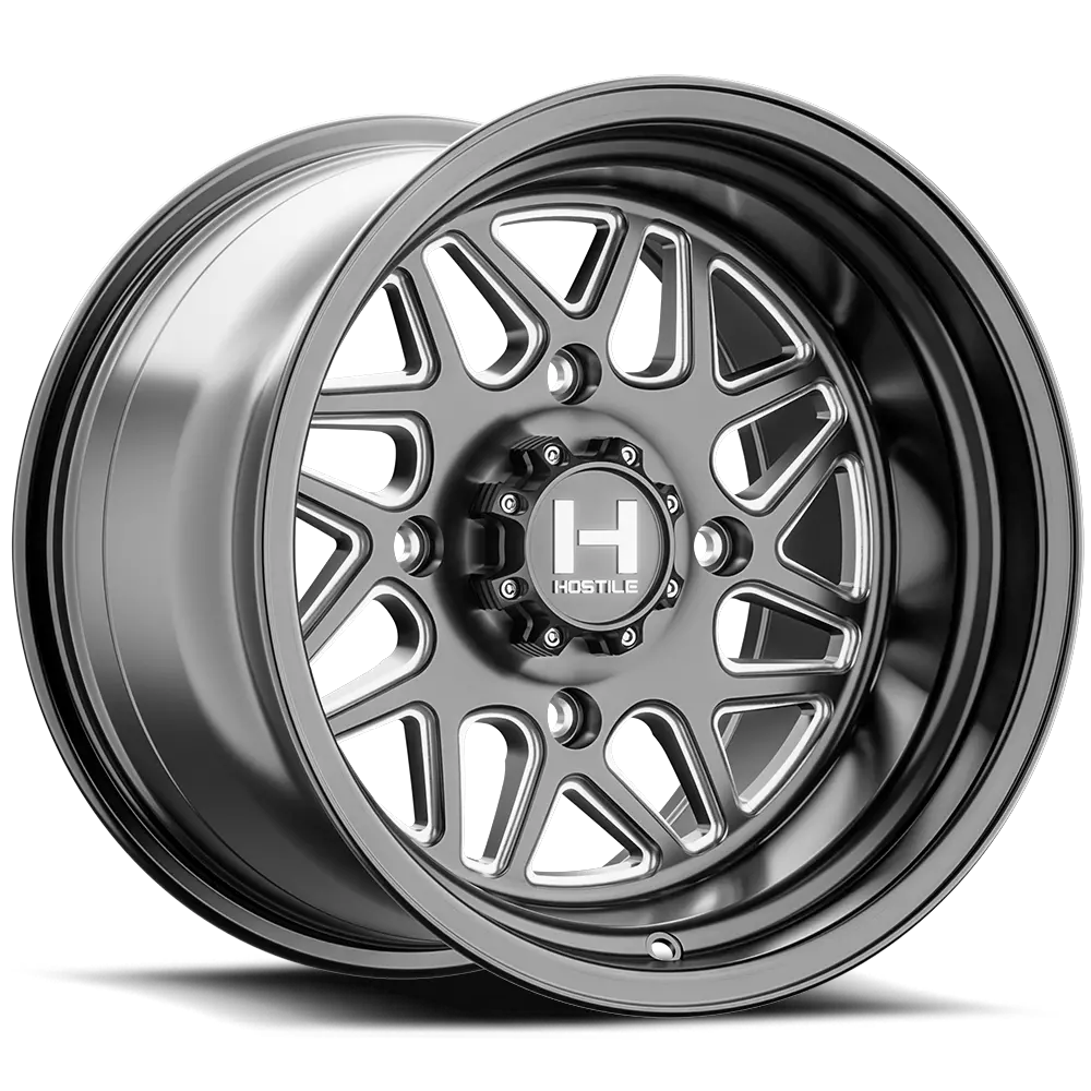 Hostile Sprocket Blade Cut Wheel 1