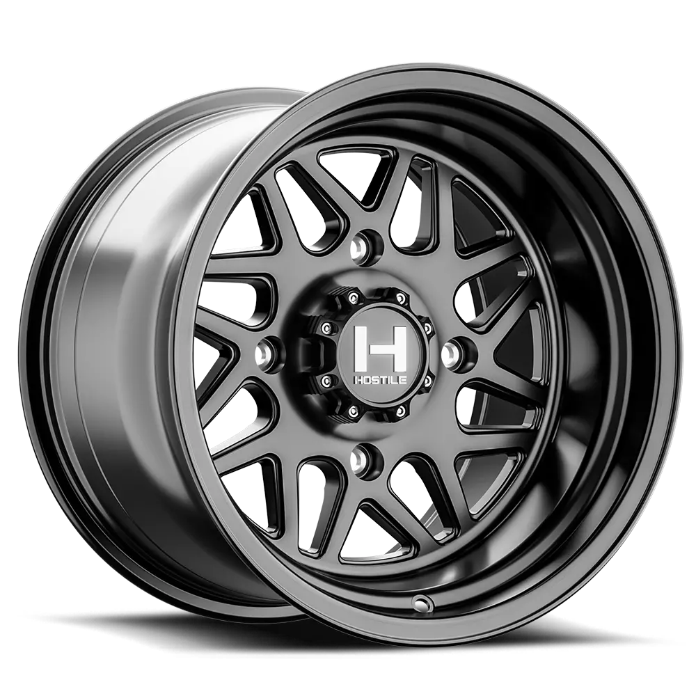 Hostile Sprocket Asphalt Wheel 1