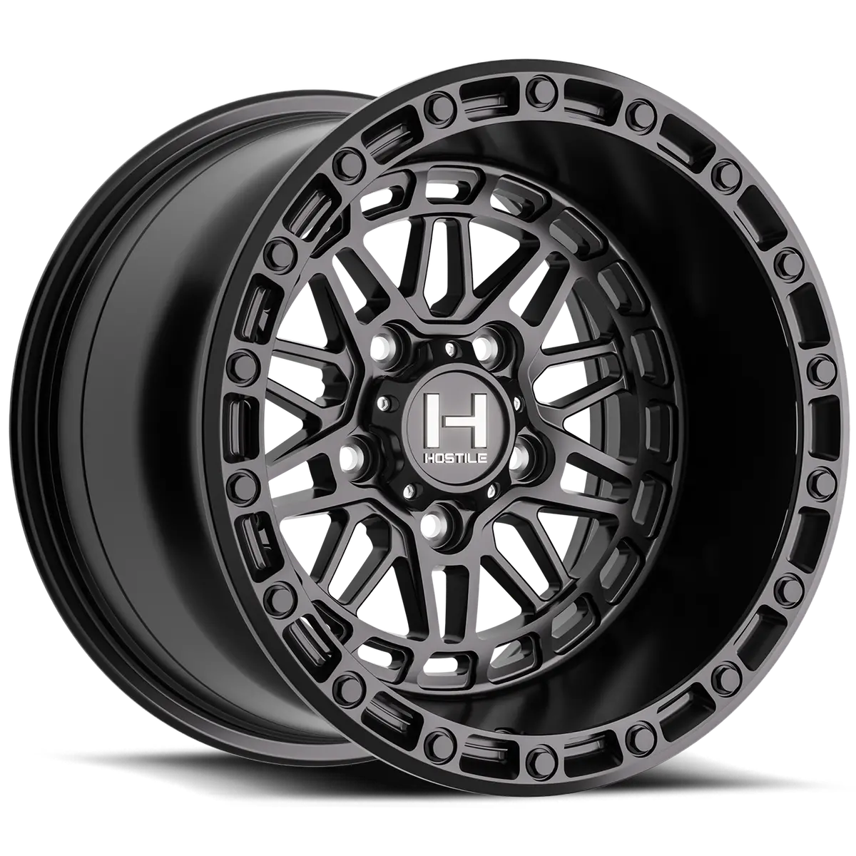 Hostile Apex Black Wheel 1