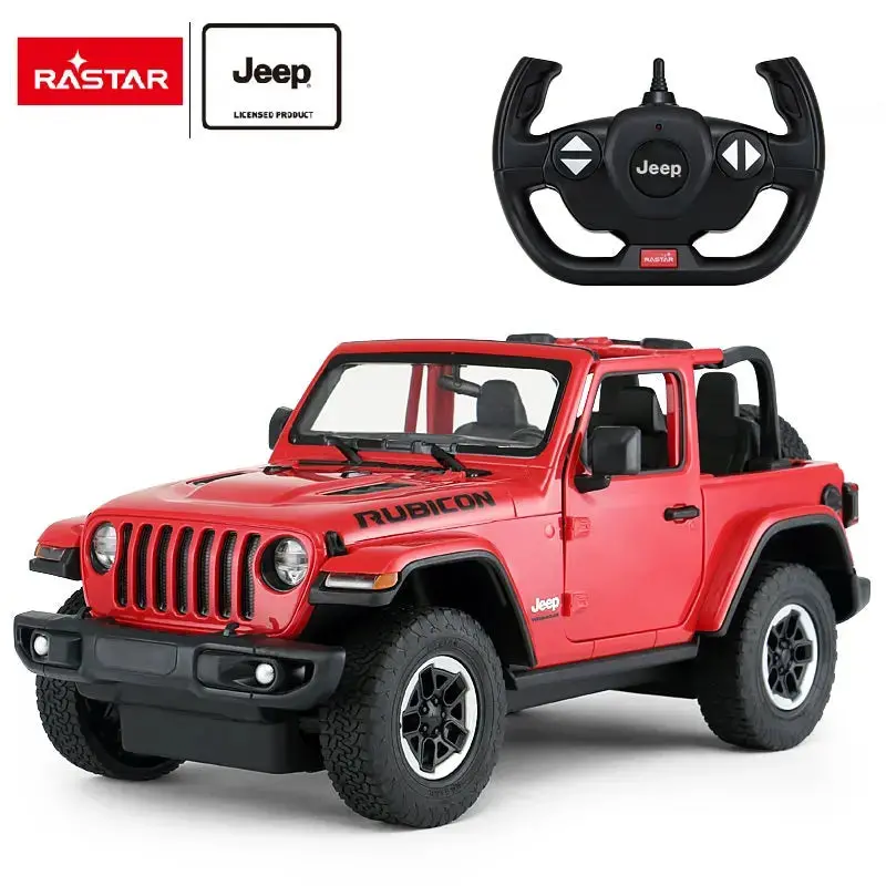 Rastar 1:14 Jeep Wrangler Jl Remote Control Car For Kids 1