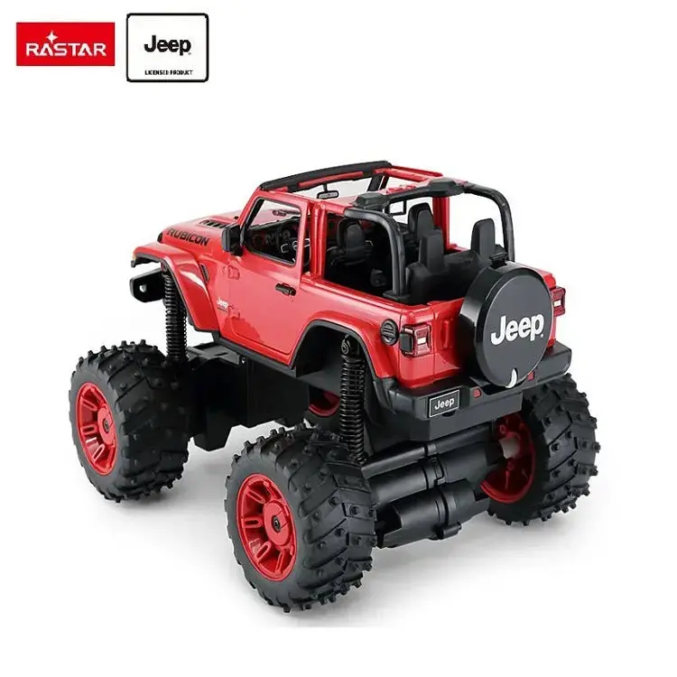Rastar 1:14 Jeep Wrangler Big Foot Jl Remote Control Car For Kids 2