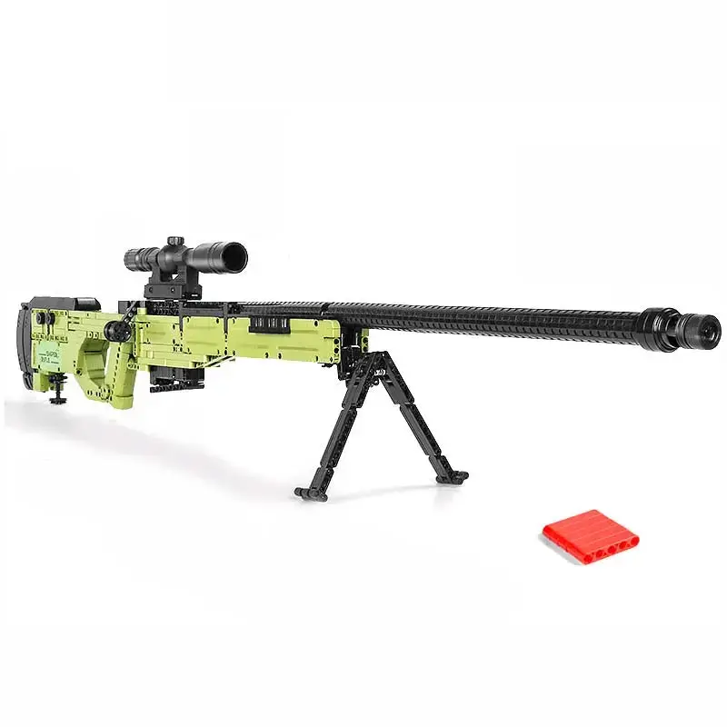 Mouldking 14010S Awm Sniper Rifle Brick 1