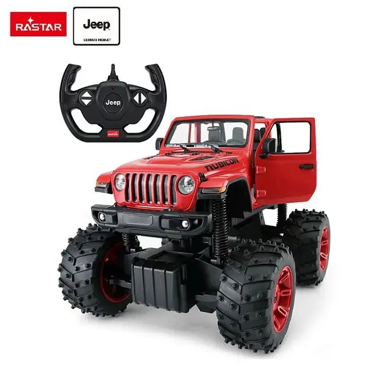 Rastar 1:14 Jeep Wrangler Big Foot Jl Remote Control Car For Kids 1