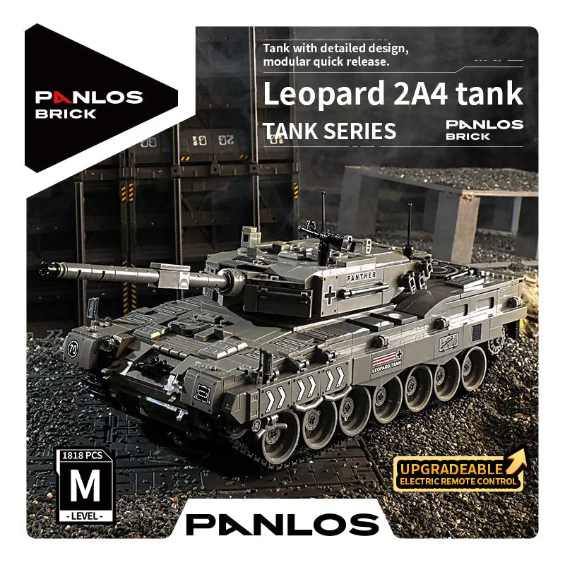Panlos 632003 Leopard 2 Tank Brick 1